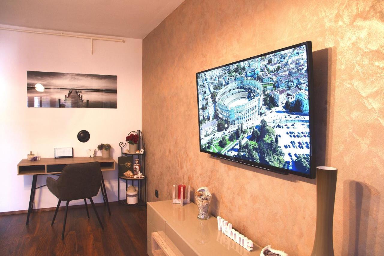 Apartment Grbin Pula Exterior foto