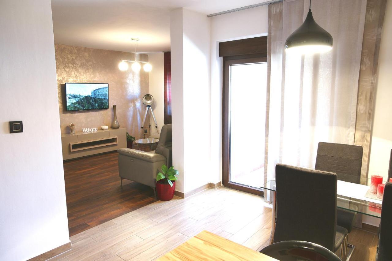 Apartment Grbin Pula Exterior foto